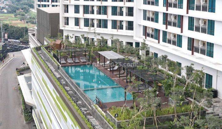 Apartemen Eastern Green LRT City Bekasi Timur baru dan bagus type studio deket ke stasiun LRT Jatimulya 1