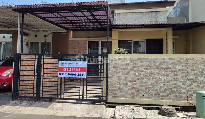 Rumah mungil 1 lantai, di  perumahan Daya Pesona Bintaro 1