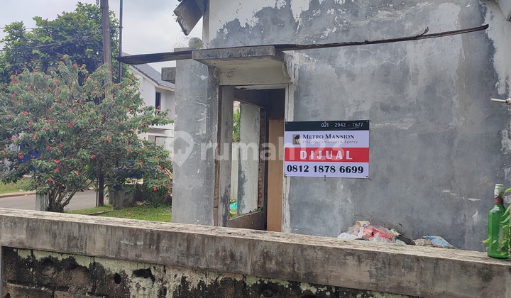 Tanah di Cluster Plumeria Bintaro Jaya Tangerang Selatan Tanah di Cluster Plumeria Bintaro Jaya Tangerang Selatan