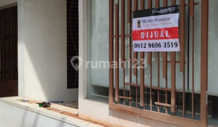 Rumah 2lt siap huni di Sutera Victoria Alam Sutra