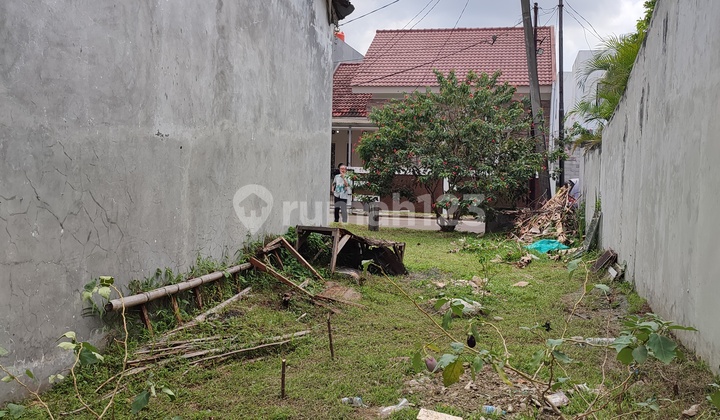 Land in Cluster Plumeria Bintaro Jaya South Tangerang