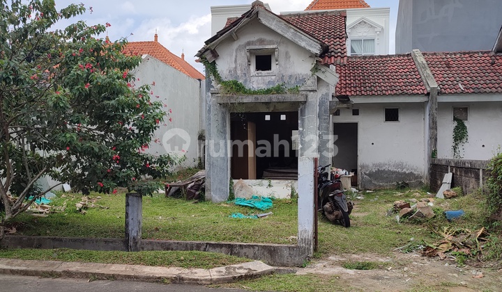 Land in Cluster Plumeria Bintaro Jaya South Tangerang