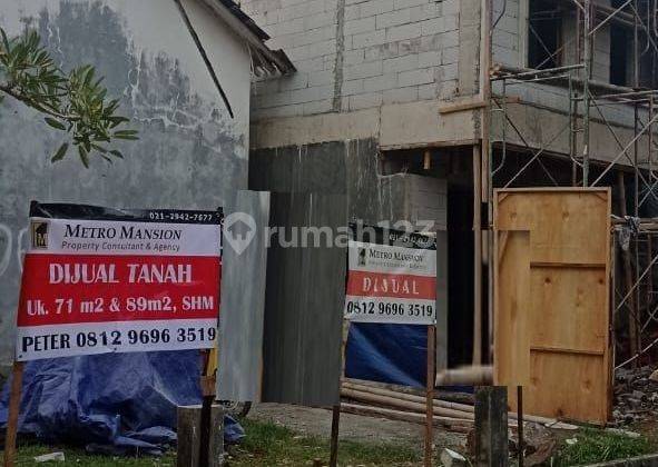 Kavling di Cluster Plumeria Bintaro Jaya Tangerang Selatan 1