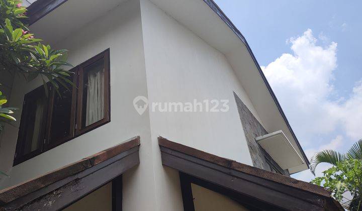 Rumah 2,5lt Artistik Di Cinere Depok Deket Ke Jalan Besar 2