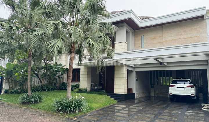 For Sale Luxury Home in Puri Sriwedari Cibubur Ready to Occupy