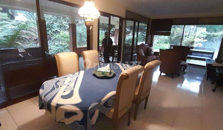 Rumah Villa Puncak Dijual Asri Terawat Strategis Shm 1