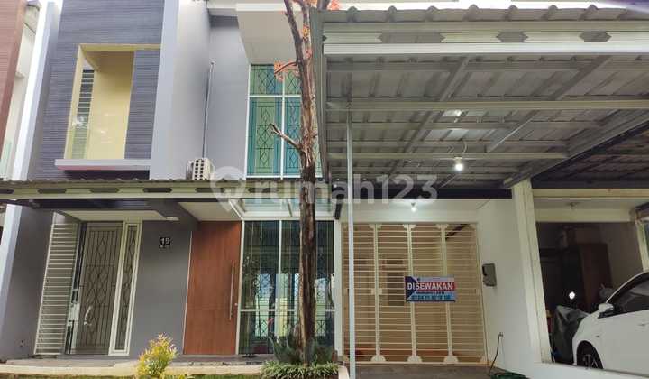 For Sale: Citra Gran Cibubur House Inside the Cluster with Garden View, Favorite Cluster, Ready to Occupy, Close to Toll Access 2