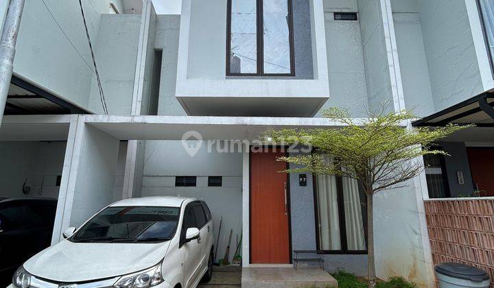 Rumah Dijual Cepat Kalimaya Indah Residence Tangsel Dua Lantai Siap Huni 1