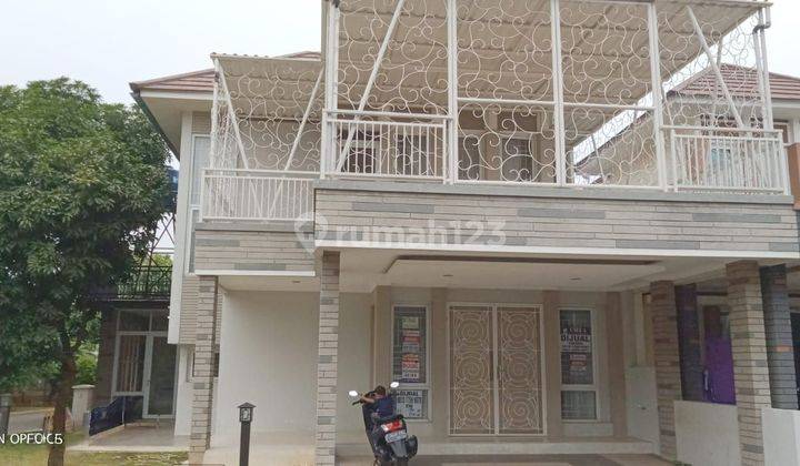 Rumah Dijual Kota Wisata Cibubur Dua Lantai Siap Huni Harga Nego 1