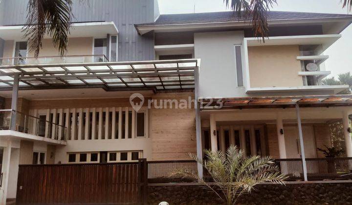 Rumah Citra Gran Cibubur Mewah Siap Huni 2 Lantai Hook  1