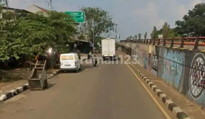 Dijual Tanah Pinggir Jalan Cileungsi Strategis Luas 2700 Mtr SHM Strategis