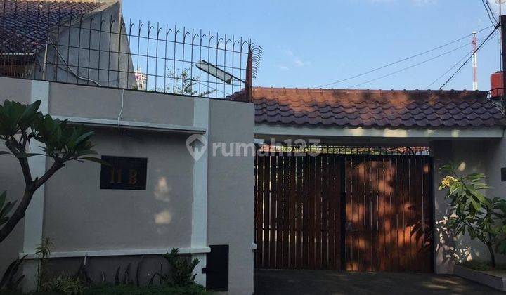 Rumah Di Jalan Raya Jagakarsa Jakarta Selatan Shm Mewah Siap Huni Strategis  1