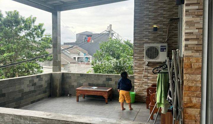 Jual Cepat Rumah Permata Cimanggis Dua Lantai Siap Huni Dekat Akses Toll Shm 2