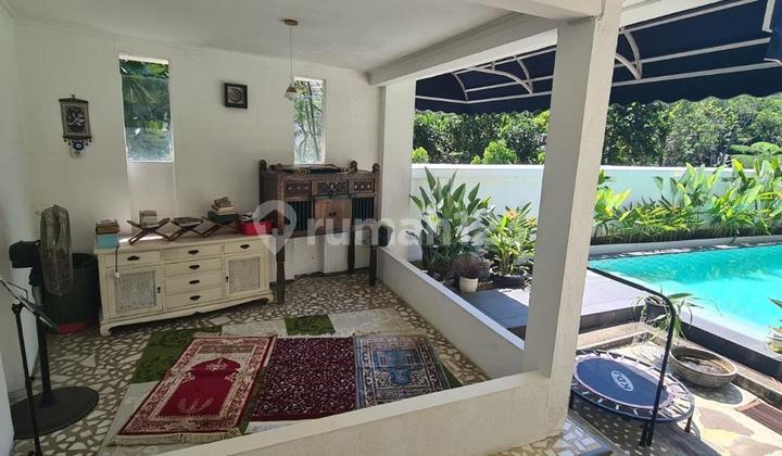 For Sale Sentul City Luxury House with Private Pool Quick Sale 2