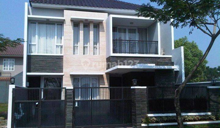 Rumah Citra Gran Cibubur Boulevard View Danau Siap Huni 1