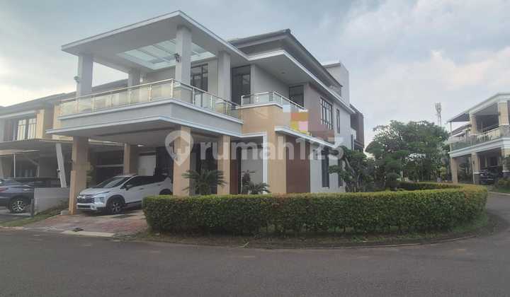 For Sale Beautiful 3-Story Ready-to-Occupy House in Kota Wisata Cibubur