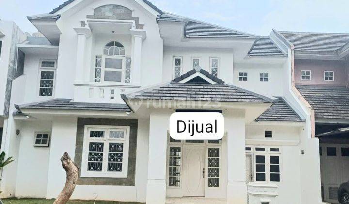 Jual Cepat Rumah Kota Wisata Cibubur Mewah Siap Huni Dekat Taman Akses Toll Dalam Perumahan 1