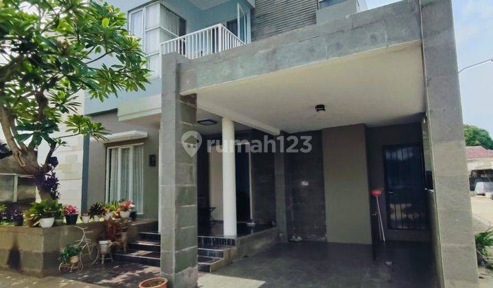 Dijual Cepat Rumah Vila Mutiara 2 Cibubur Kolam Renang Luas Asri Harga Nego 2