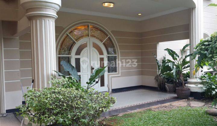 Rumah Dijual Kemang Timur Jakarta Selatan Shm Siap Huni 1