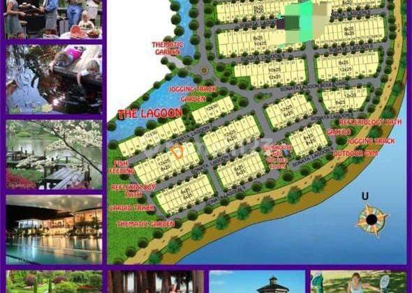 Jual Cepat Tanah Golf Island PIK Jakarta Utara Luas 300mtr  2