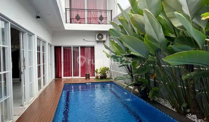 Rumah dijual ciangsana mewah swimming pool siap huni harga nego 2 Lantai SHM Bagus sekali 1
