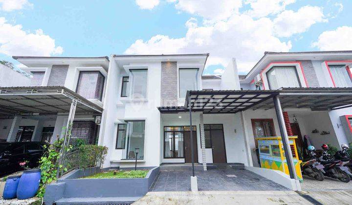Banjaran village tapos siap huni dua lantai SHM Bagus harga all in 1