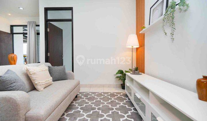 Banjaran village tapos siap huni dua lantai SHM Bagus harga all in 4