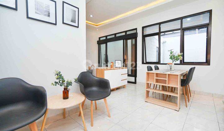 Banjaran village tapos siap huni dua lantai SHM Bagus harga all in 7