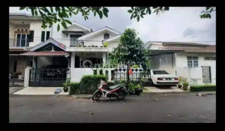 Bintaro jaya rumah dijual siap huni strategis asri harga nego 1