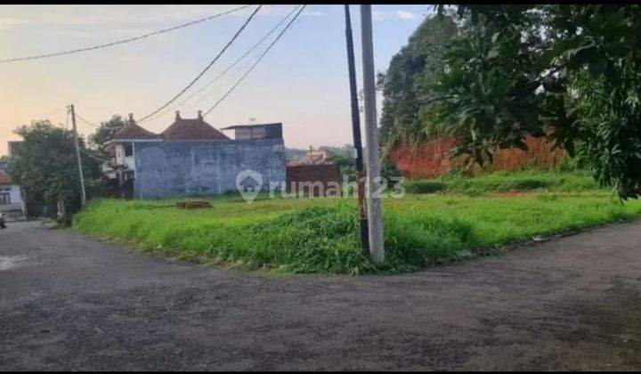 Tanah kavling di cibubur city hoek 162 m² SHM siap bangun 1