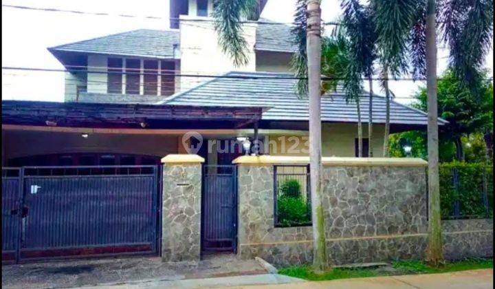 Rumah di Komp iptn cibubur SHM kolam renang pribadi harga nego 1