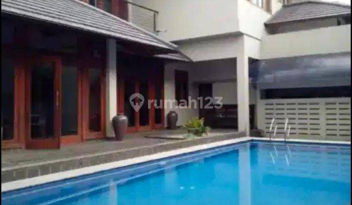 Rumah di Komp iptn cibubur SHM kolam renang pribadi harga nego 2