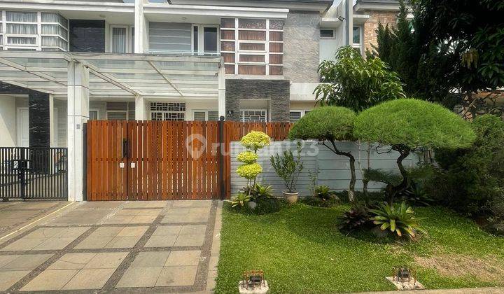 Rumah di Citra gran cibubur jual cepat 2 Lantai SHM Bagus siap huni full renovasi 1