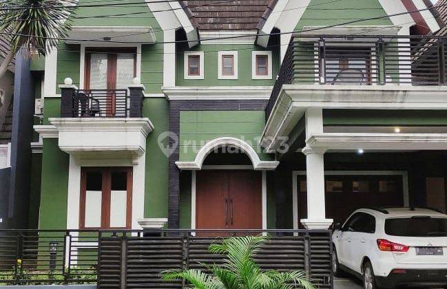 Rumah di Bukit golf cibubur mewah bagus siap huni harga nego 2 Lantai SHM 1