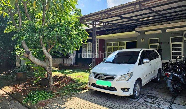 Rumah di Cibubur country luas asri shm siap huni harga nego shm semi furnish 1