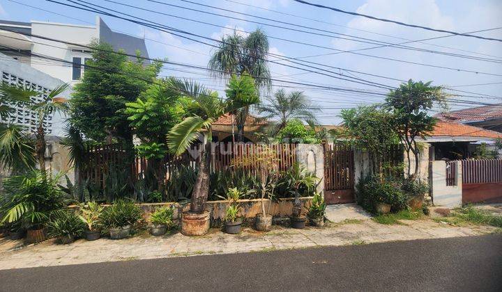 Tanah di Jln raya jatipadang pasar minggu jakarta selatan 240 m² SHM strategis 1