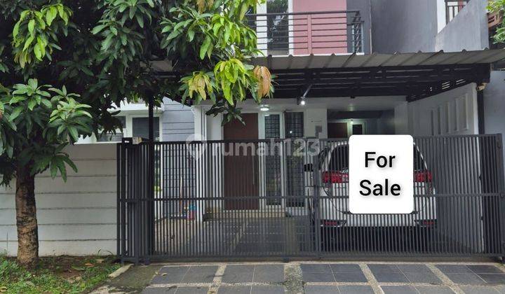 Rumah di Citra gran cibubur semi furnis siap huni harga negp 1