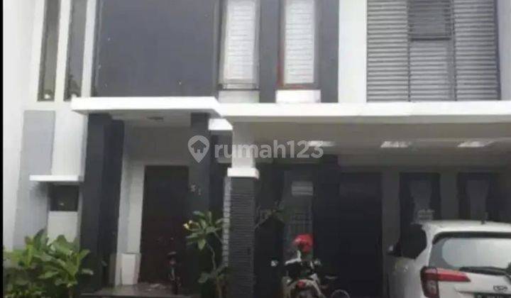 Rumah jatipadang townhouse kebagusan jaksel furnish siap huni 1