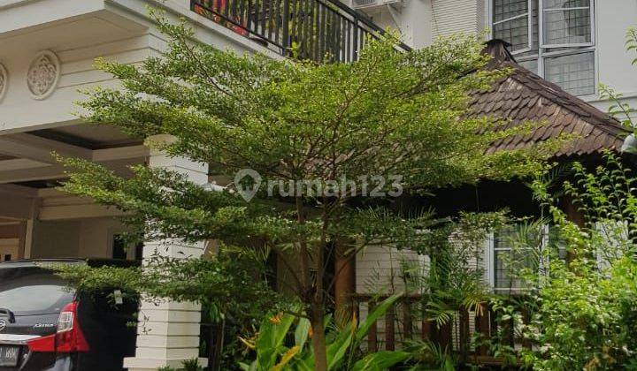 Rumah kota wisata cibubur dua lantai siap huni harga nego 2