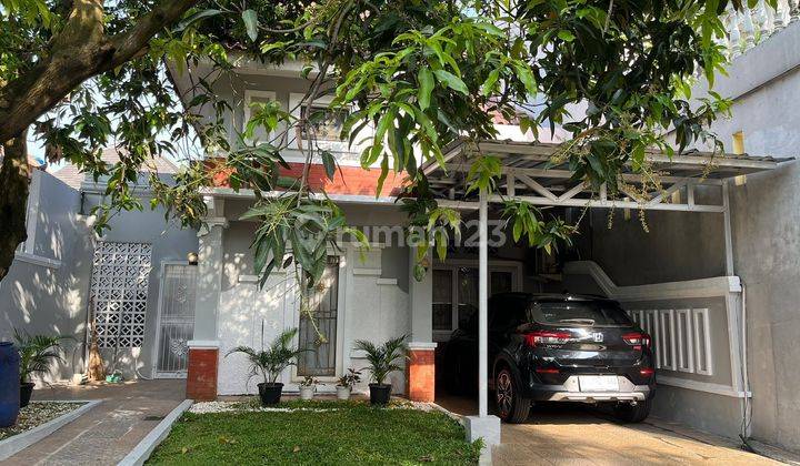 Rumah di Taman kenari nusantara SHM siap huni jual cepat harga nego 1