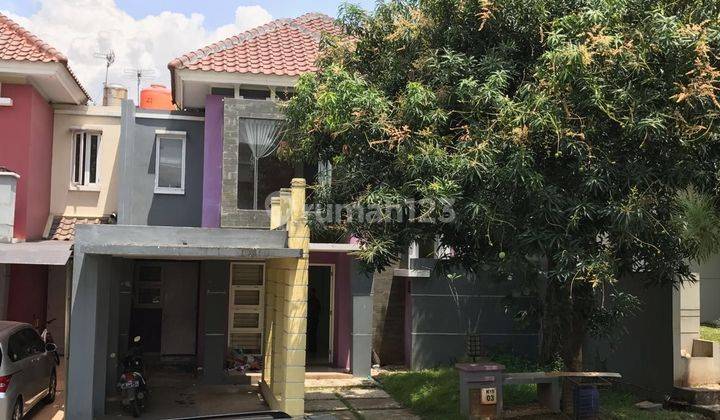 Rumah di Legenda wisata Cibubur 2 Lantai SHM siap huni harga nego 1