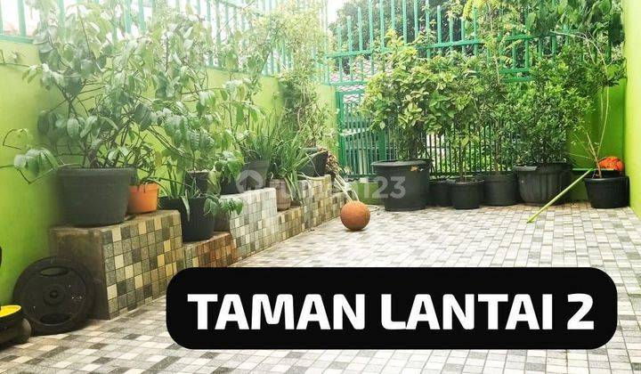 Rumah di Komp Nabila indah ciracas 2 Lantai SHM Bagus Selatan siap huni furnish 2