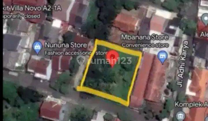 Tanah di Tole iskandar depok 562 m² SHM strategis 1