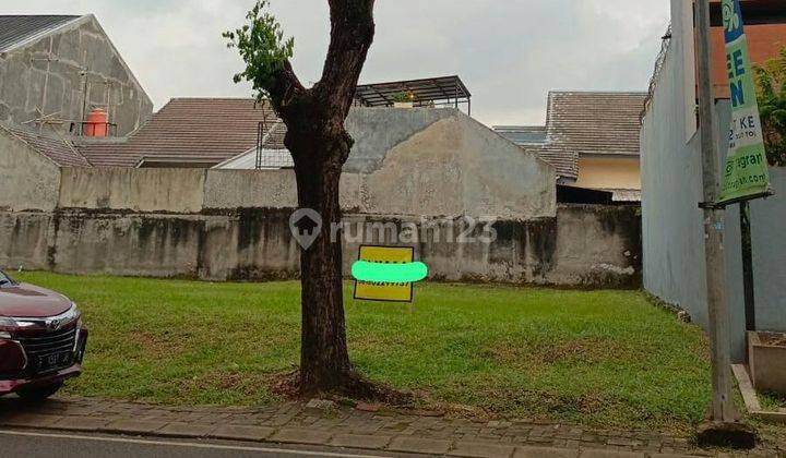 Tanah di Citra gran cibubur boulevard siap bangun harga nego 1