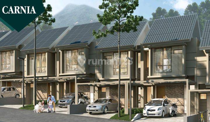 Bukit golf cibubur rumah brand new dp 0% ready stok strategis shm 2