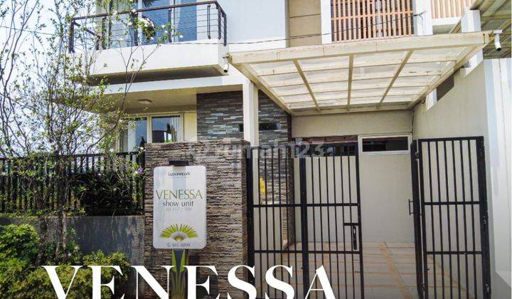 Rumah di Bukit golf riverside cibubur vanessa lagoon dp 0 persen ready stok strategis asri bebas banjir 1