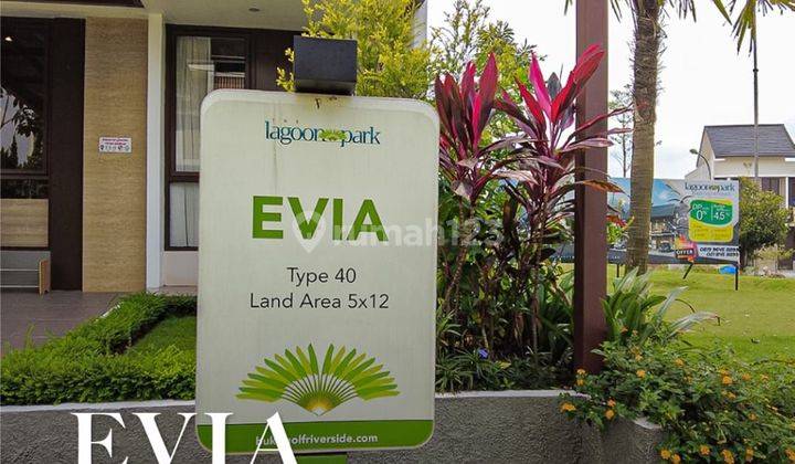 Rumah di Bukit golf cibubur lagoon type evia cicilan 4 jtan dp 0% strategis 10 menit dari toll 1