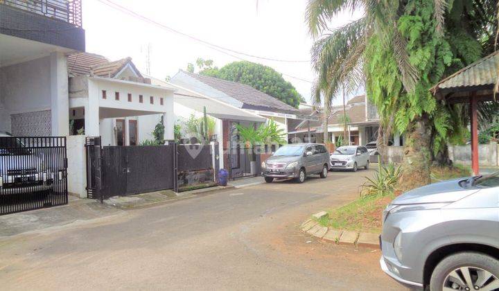 Rumah di Bukit golf riverside cibubur jual cepat SHM 2 Lantai dekat akses toll 2