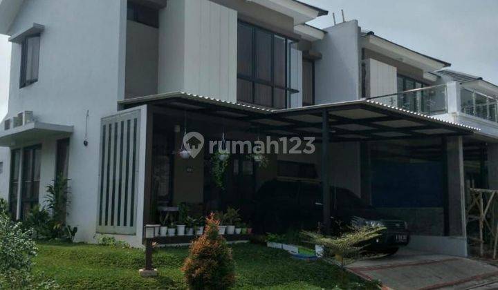 Rumah di Kota wisata cibubur 2 Lantai minimalis modern hook SHM 2