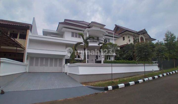 Rumah di Lebak bulus jakarta selatan luas 500mtr SHM 2 Lantai strategis 1